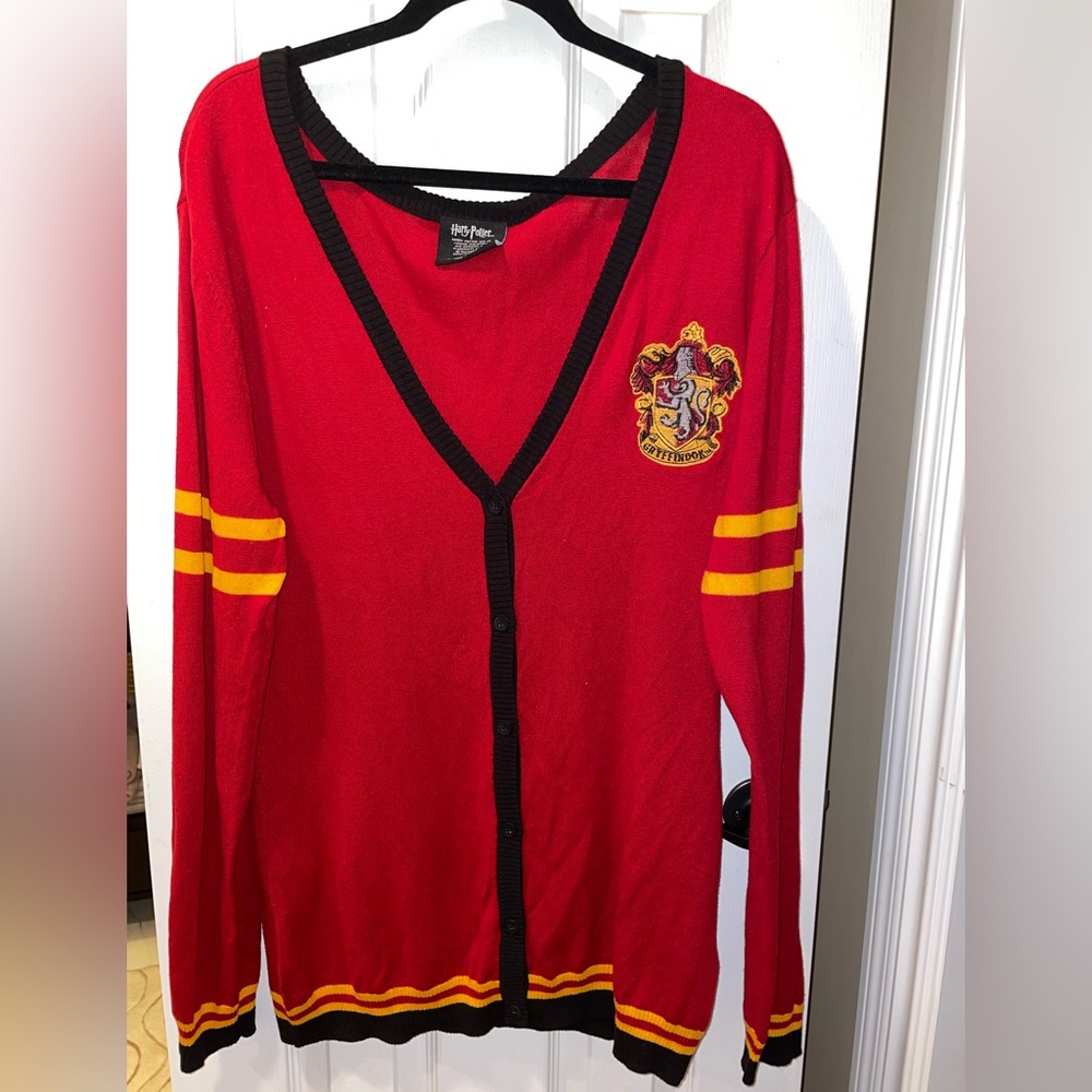 Harry Potter Gryffindor Cardigan